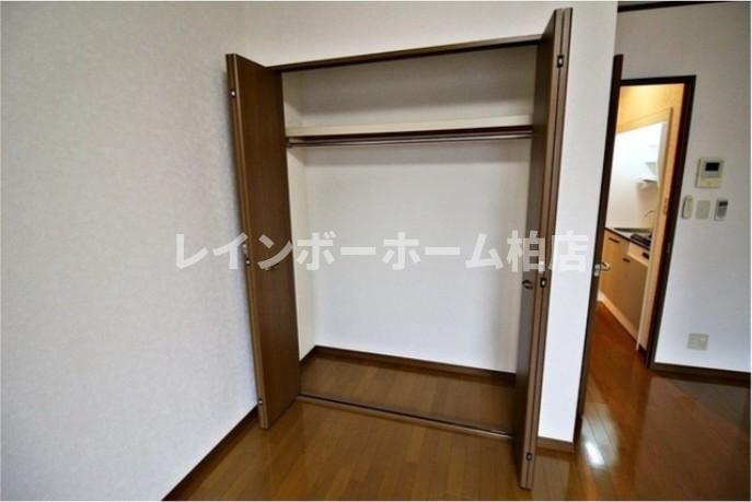 収納　十分な収納スペースがあります