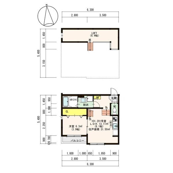 間取り図