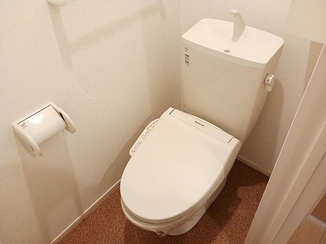 トイレ　トイレです