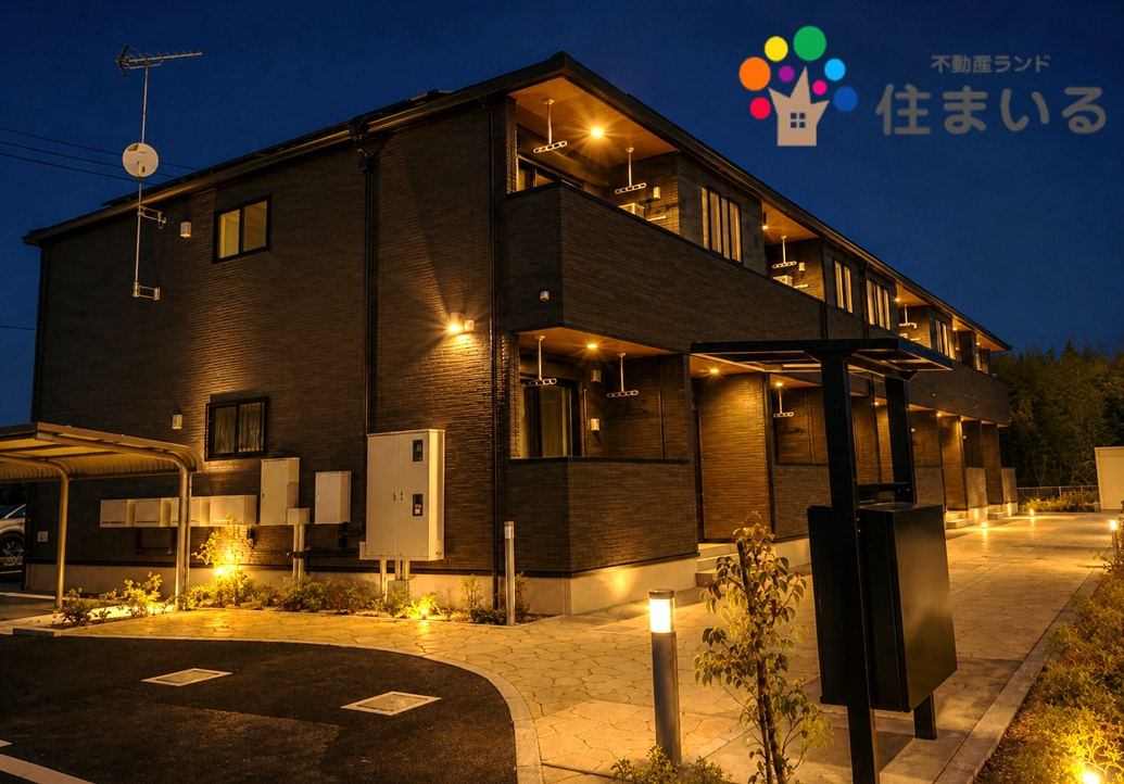 建物外観　※写真は同型タイプとなります