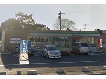 コンビニ　ファミリーマート豊田福受町店（コンビニ）まで649m