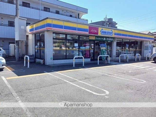 コンビニ　ミニストップ長須賀（コンビニ）まで540m