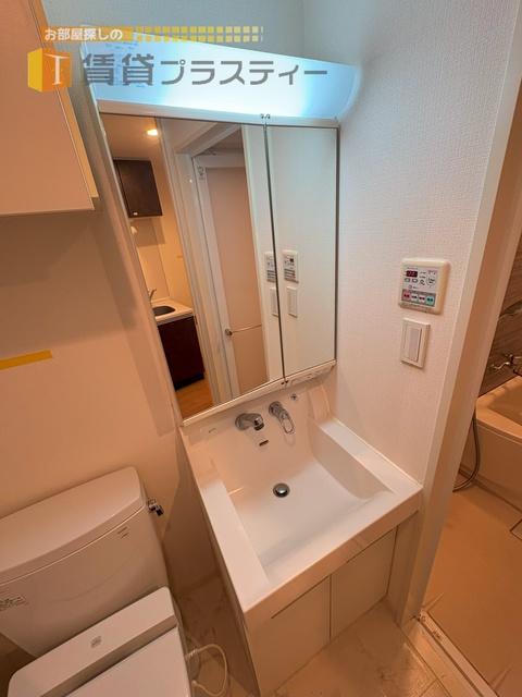 洗面設備　独立洗面必須ですね