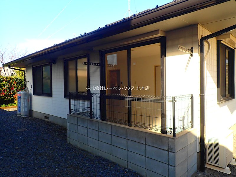 バルコニー　レーベンハウス北本店へ　048-590-5757