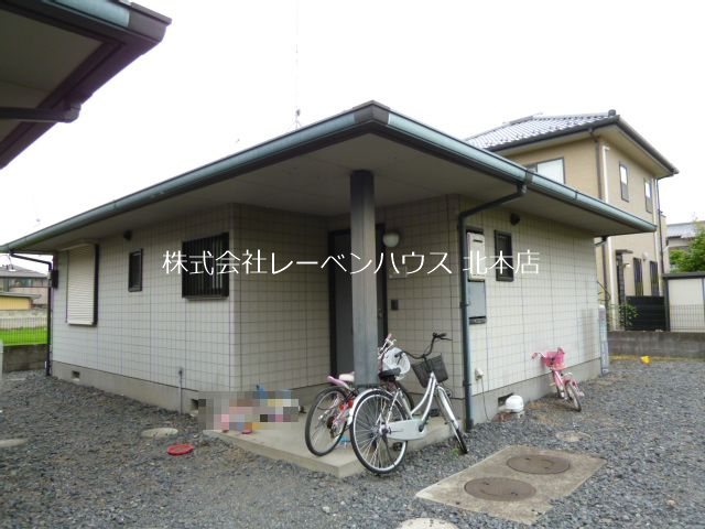 建物外観　レーベンハウス北本店へ　048-590-5757