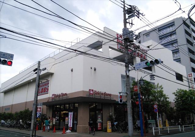 ショッピングセンター　しまむら久が原店・東急ストア（ショッピングセンター）まで600m