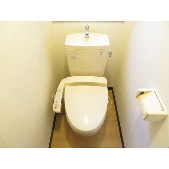 トイレ　ゆったりとした空間のトイレです