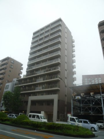 建物外観　落ち着いた雰囲気の外観です