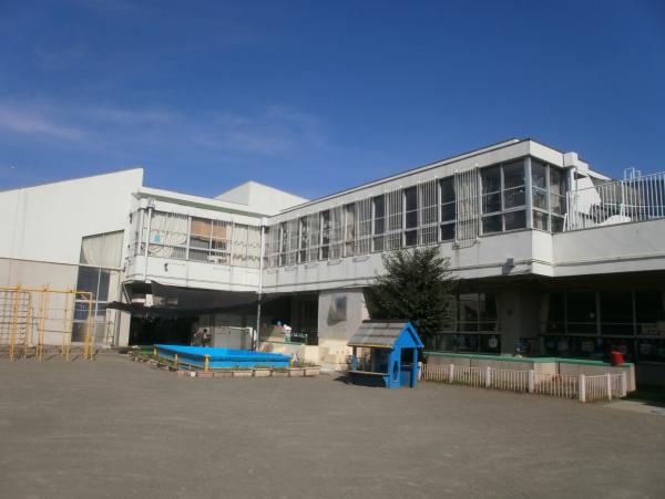 幼稚園・保育園　立川市立柏保育園（幼稚園・保育園）まで40m