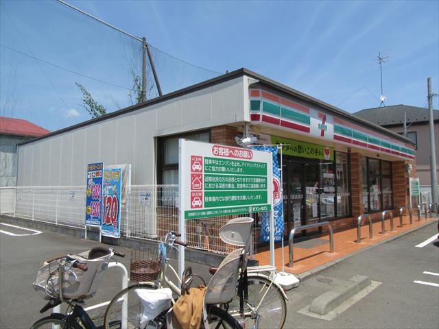 コンビニ　セブンイレブン（コンビニ）まで277m