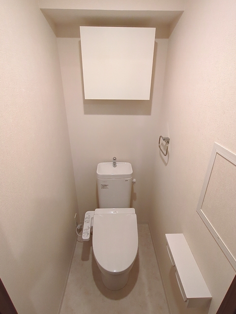 トイレ　※別部屋参考写真です。