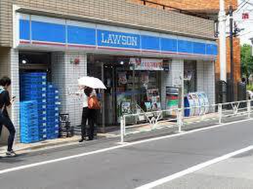 コンビニ　ローソン 横浜永田南一丁目店（コンビニ）まで337m
