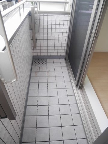 バルコニー　ラシーネ赤塚　板橋区赤塚3