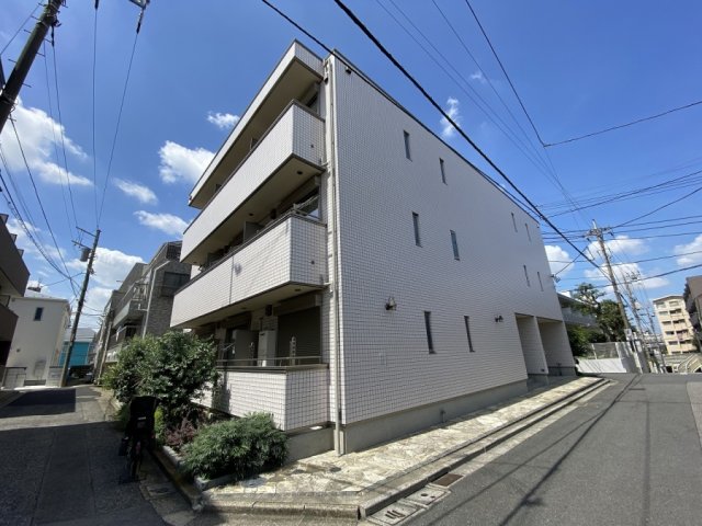 建物外観　ラシーネ赤塚　板橋区赤塚3