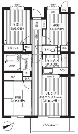 間取り図