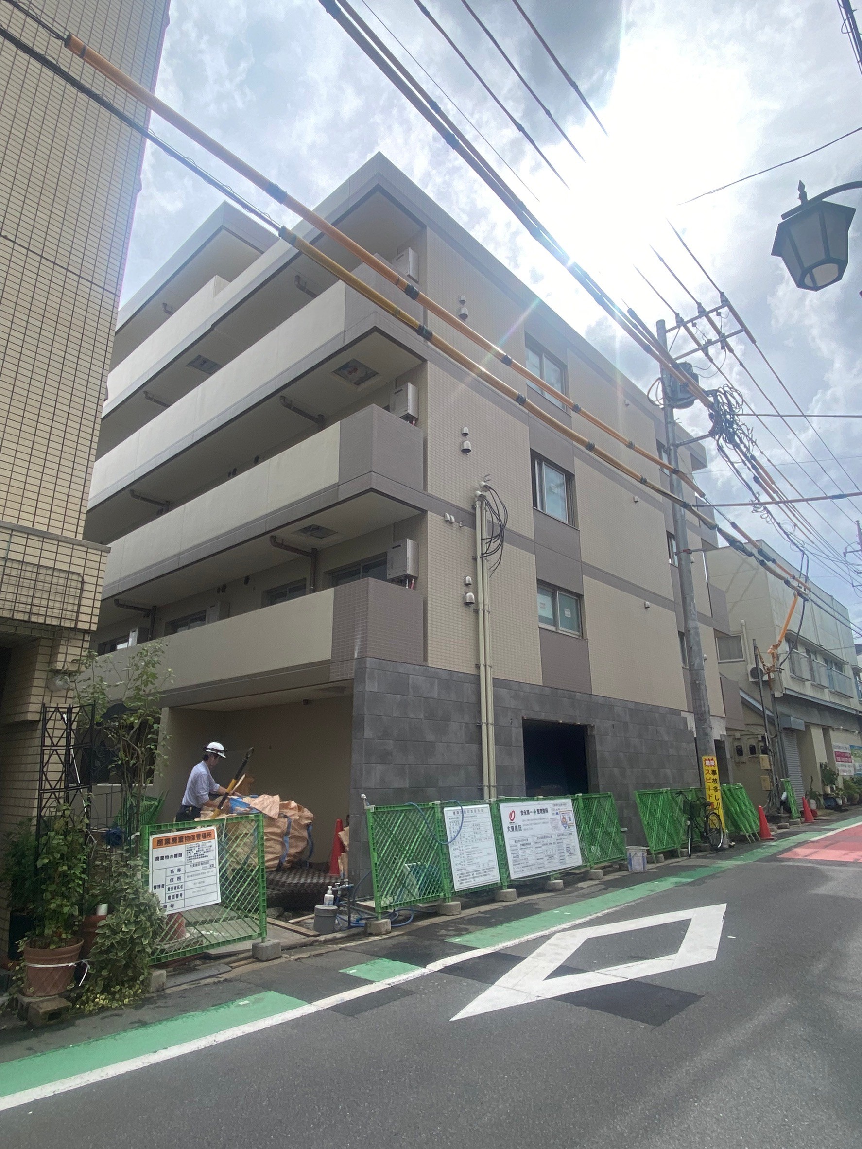 建物外観