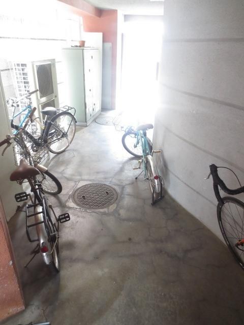 駐車場　★自転車置き場★