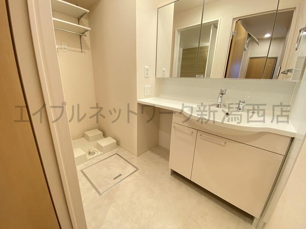 洗面設備　参考写真