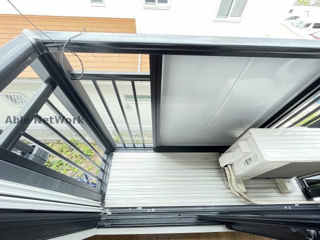 バルコニー　※同物件別部屋の写真です。