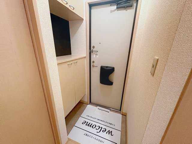 Will Excel Bの玄関写真