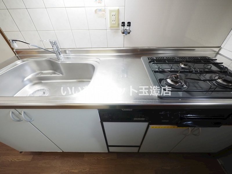小路2丁目戸建てのキッチン写真