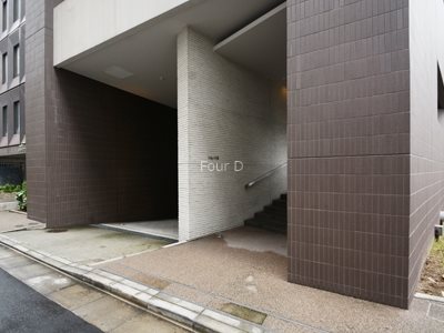 エントランス　★《見学予約受付中》設備充実デザイナーズマンション★