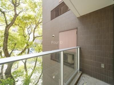 バルコニー　★《見学予約受付中》設備充実デザイナーズマンション★