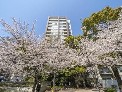 建物外観　★《見学予約受付中》設備充実デザイナーズマンション★