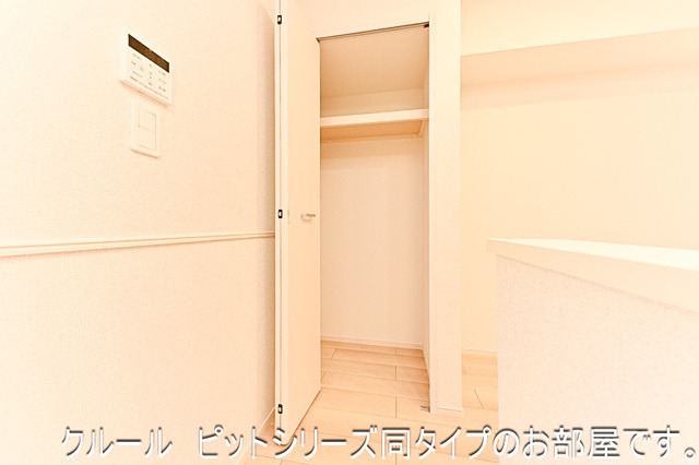 収納　施工イメージです。