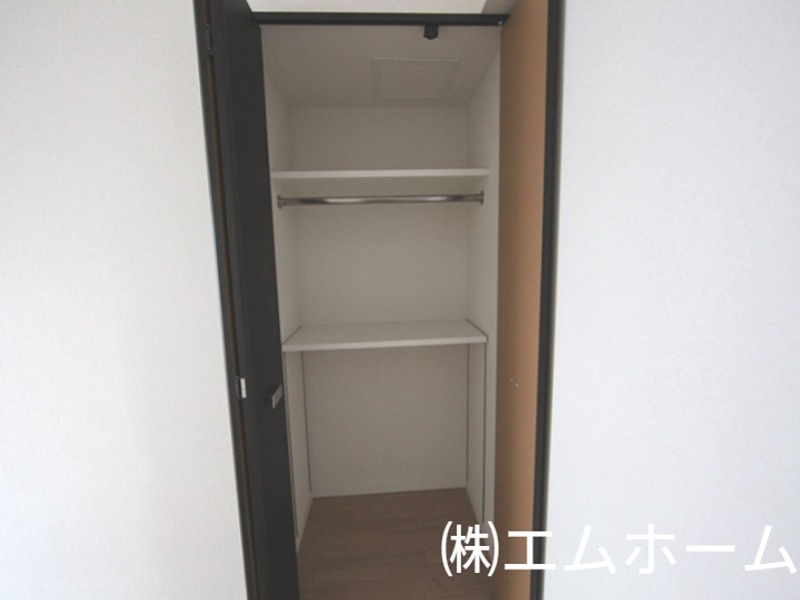 収納　クローゼット　収納充実してます
