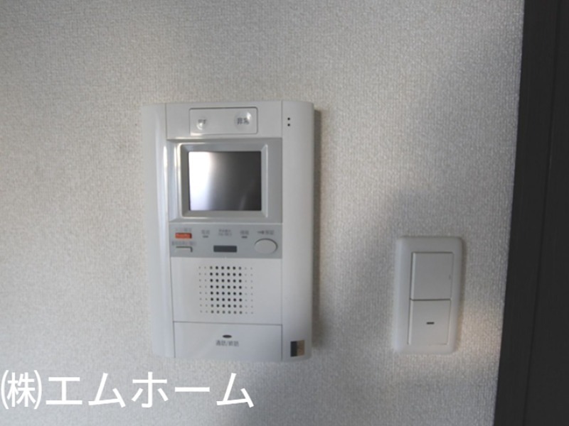 セキュリティ　セキュリティ　TVモニター付インターホン