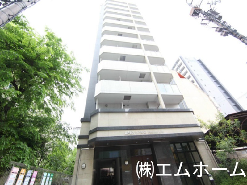 建物外観　外観　オートロック付　防犯カメラ
