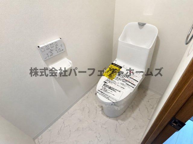 トイレ　コンパクトで使いやすいトイレです
