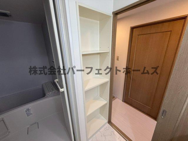 収納　十分な収納スペースがあります