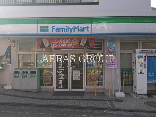 コンビニ　ファミリーマート 釜台町店（コンビニ）まで386m
