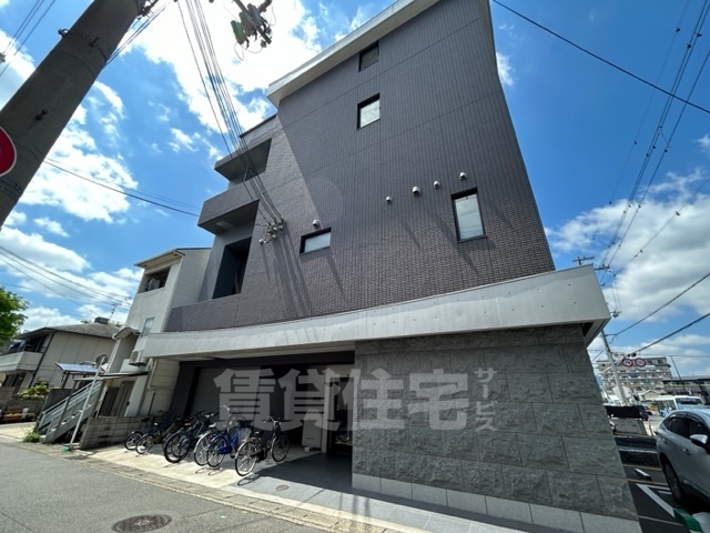 Piketree西京極の外観写真