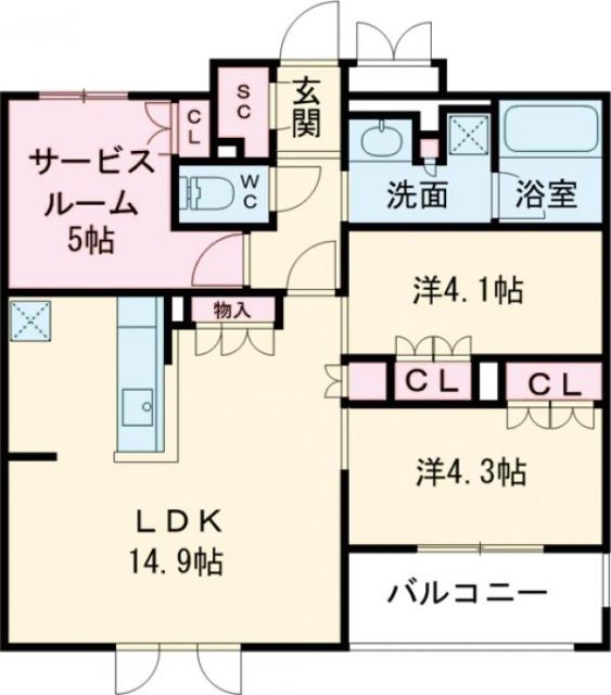 間取り図