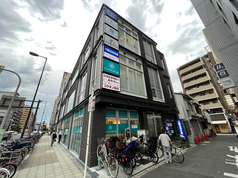 銀行　大阪信用金庫 天六支店（銀行）まで743m