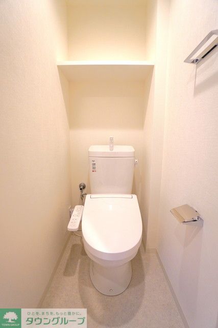 トイレ　※写真は同タイプ住戸です。