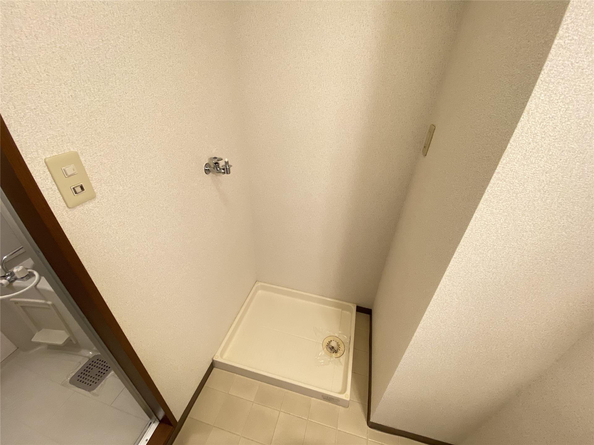 その他設備　室内洗濯機置き場♪