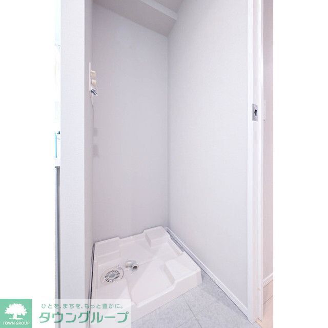 その他設備　洗濯機置き場