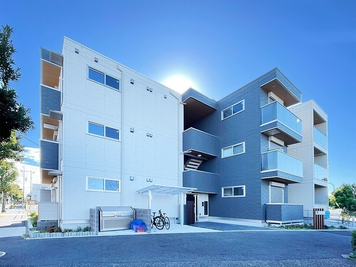 建物外観　西府駅徒歩圏内。
