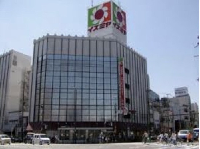スーパー　イズミヤ平野店（スーパー）まで450m
