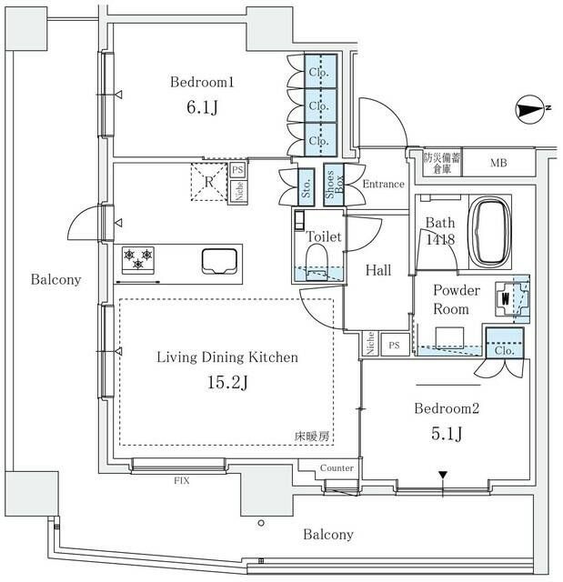 間取り図