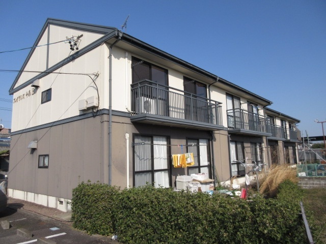 建物外観　ベランダ側