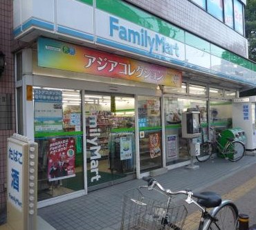 コンビニ　ファミリーマート常盤台北口店（コンビニ）まで157m