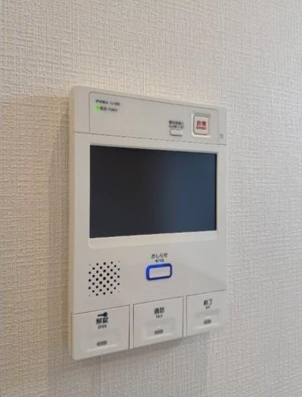 セキュリティ　☆安心のTVモニタ付きインターホン☆