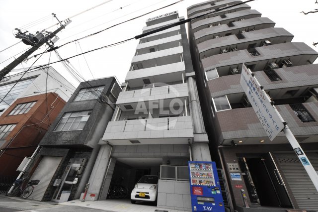 建物外観　ONLYONE天六（オンリーワン天六）　外観