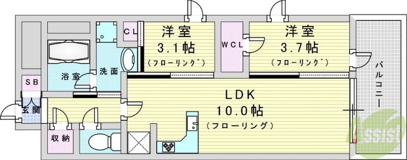 間取り図