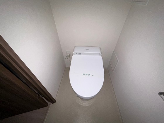 トイレ　※別部屋の写真です